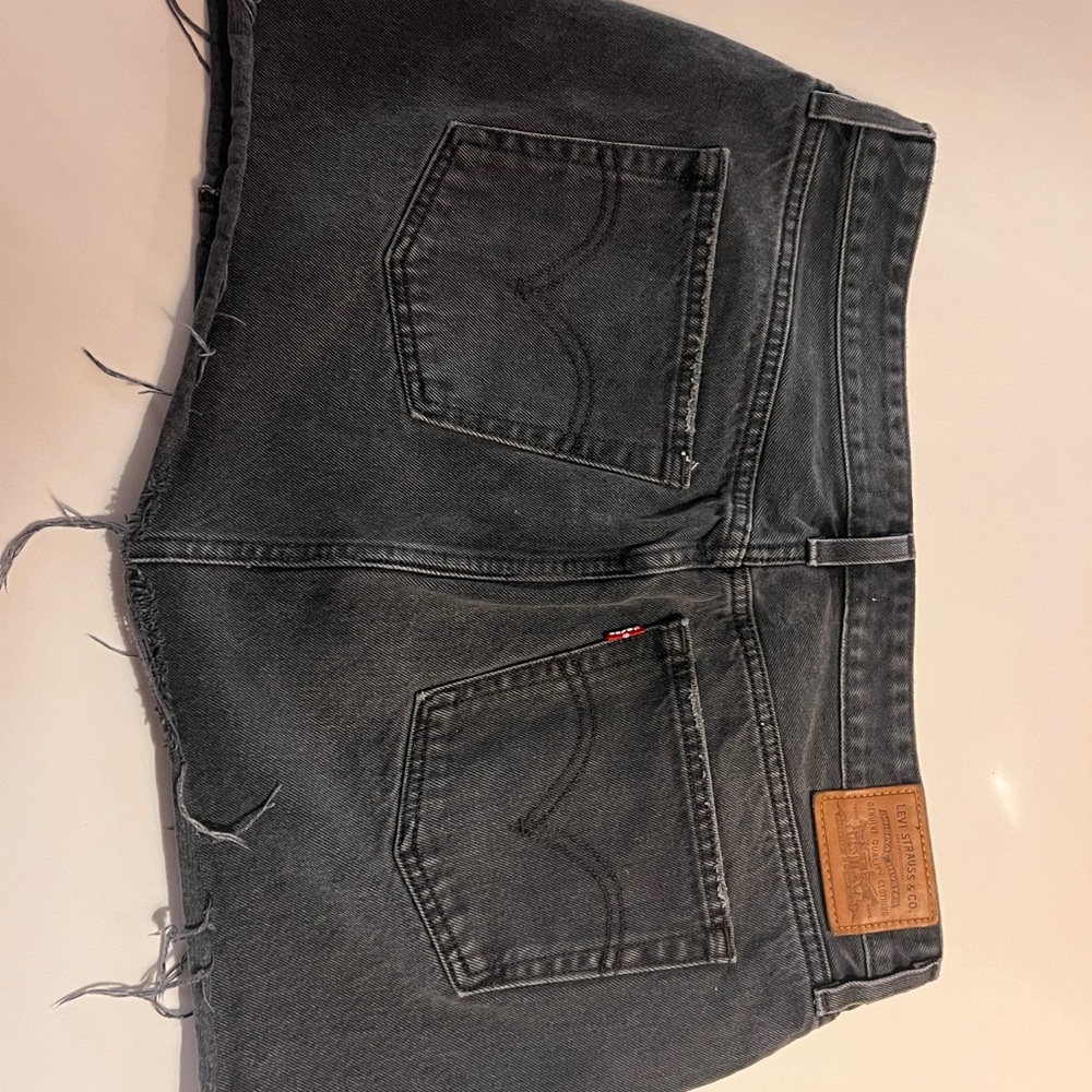 Levi's Refined Black Icon Skirt